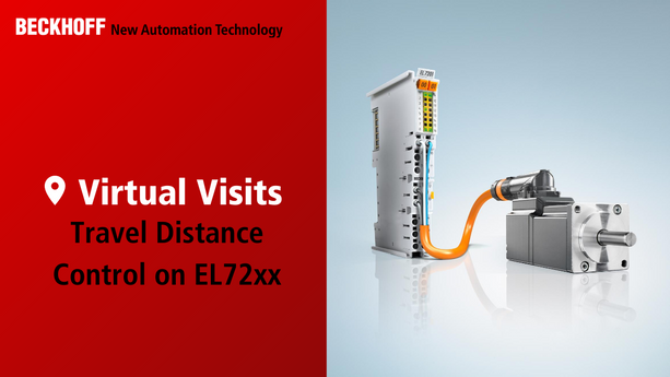 Travel Distance Control on EL72xx
